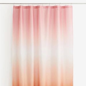 H&M Ombré Shower Curtain